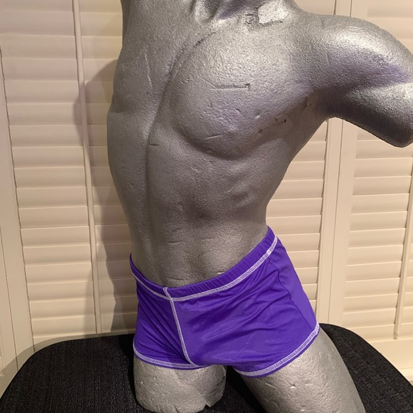 BlueBerry Swim / Dance Box Cut S103 - Picture 5 of 6